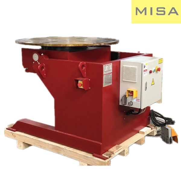 HBJ-12 Type Welding Positioner Rotary Table for Pipe Elbow Welding and Positioning Equipment