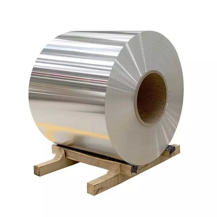 China Manufacture Wholesale 1100 3003 A3003 8011serise 0.5*100*1500 Aluminum Coil Mirror Strip Coil Roll for Panel