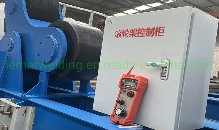 Conventional Type 5 Mt 10 Mt 20 Mt Automated Rotation Pipe Welding Rotators