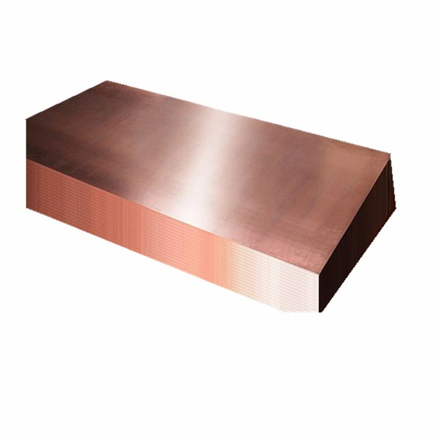 High Quality C1100 Copper Sheets 2mm Thick Beryllium Copper Sheet Roll