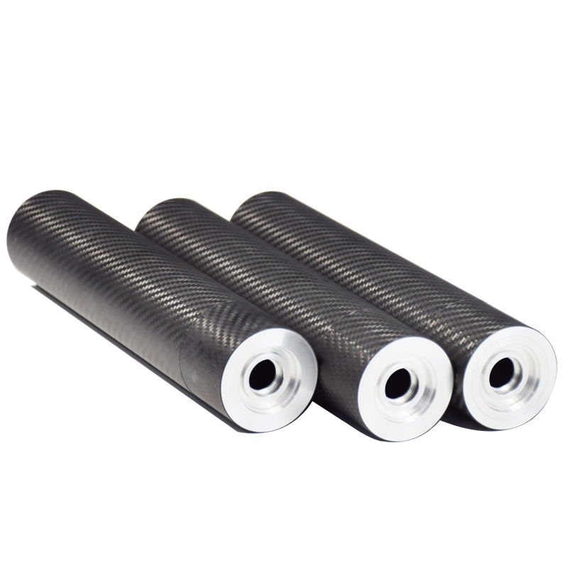 High Rotating Speed Carbon Fiber Transmission Shaft Carbon Fiber Roller