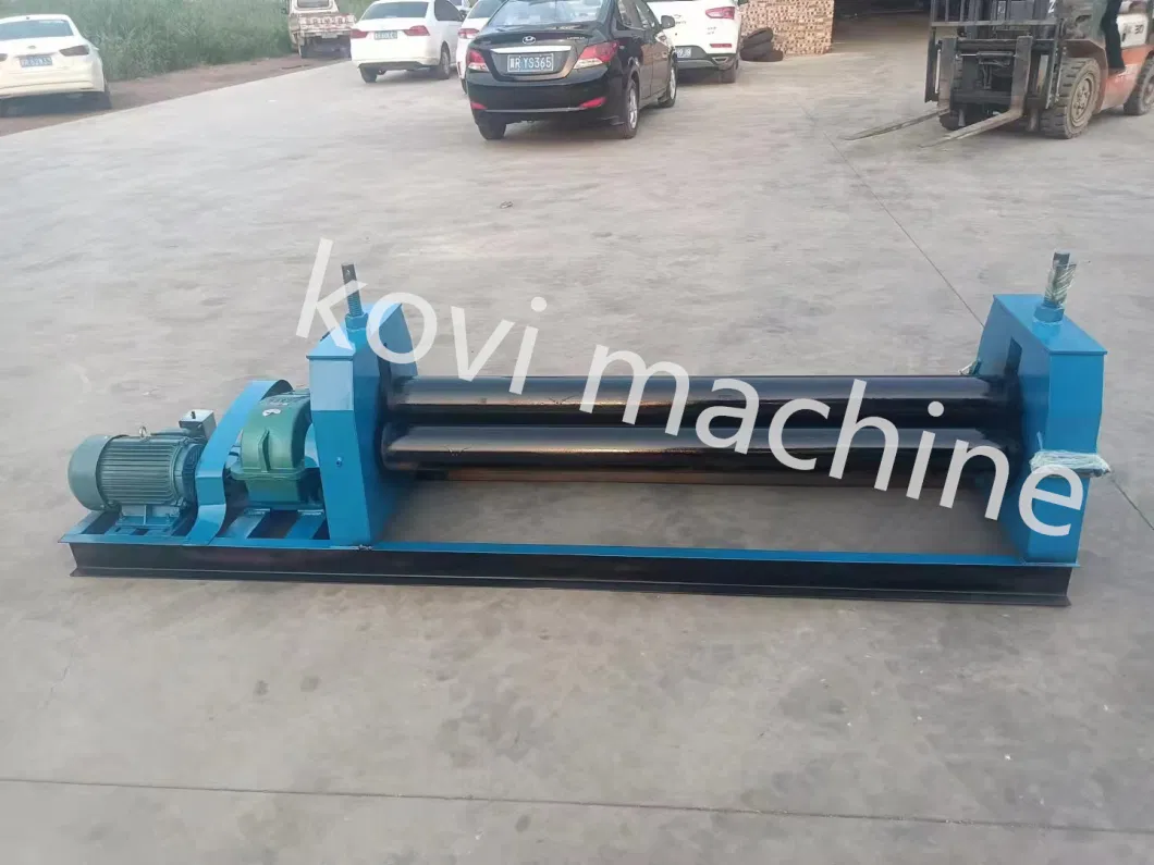 Industrial Special Heavy-Duty Three-Axis Four-Axis Metal Plate Bending Machine, Steel Plate Rolling Machine Rollers Bending Plate Machine