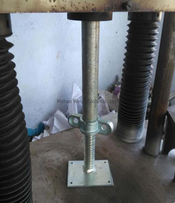 Height Adjustable Thread Rolled Telescopic Spindle Feet/Leg/Support Pipe for System Scaffolding Construction