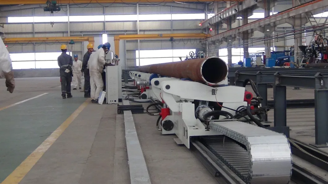 Pipe Fabrication Automatic Welding Center (Chuck + Rotator)