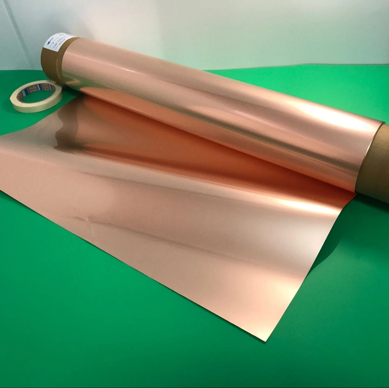 99.9% Pure Copper Rolls Copper Foil for Lithium Battery C17200 C17500 C5191