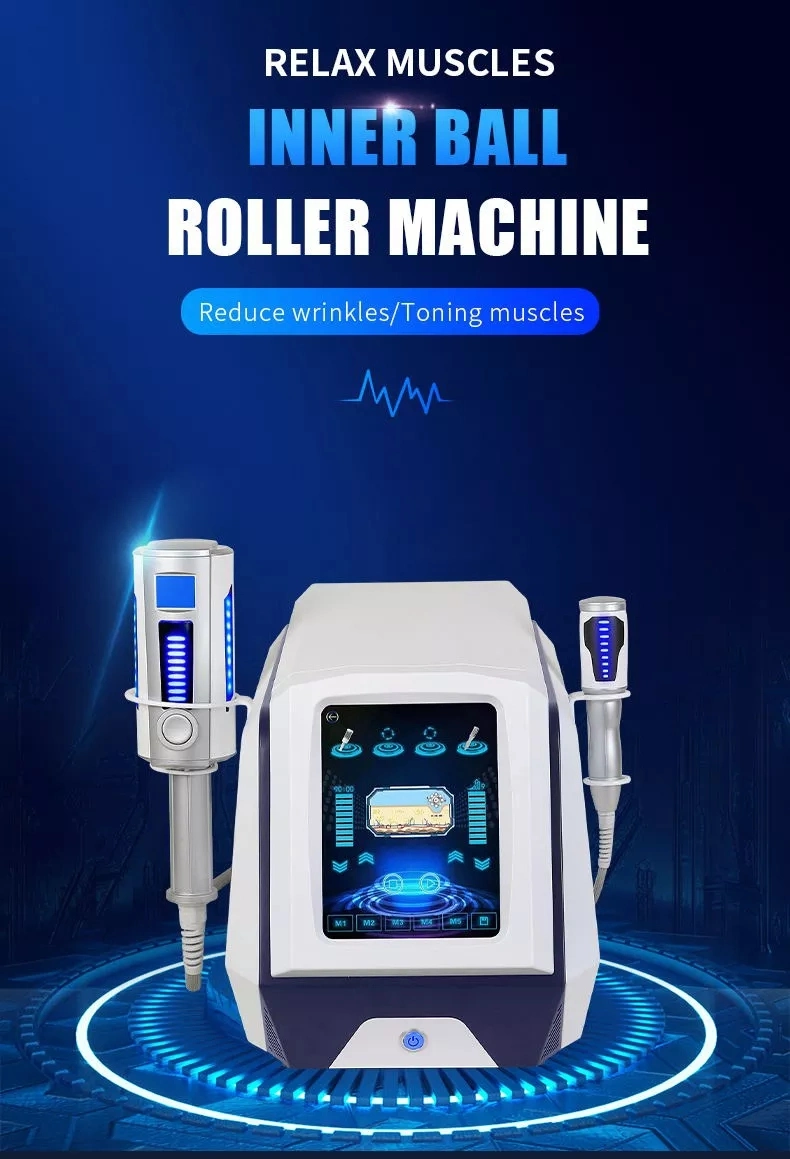 360 Rotating Cellulite Reduction Inner Ball Roller Slimming Machine