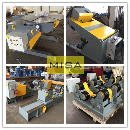 Automatic Moving Revolve Welding Manipulator Column and Boom Welding and Positioning Equipment
