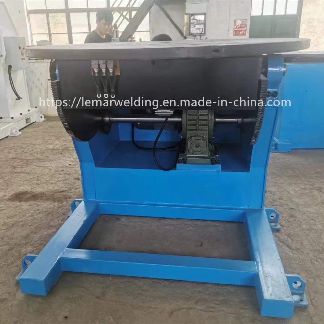 Certificated Welding Positioner for Sale Loading From 10kg to 300kg