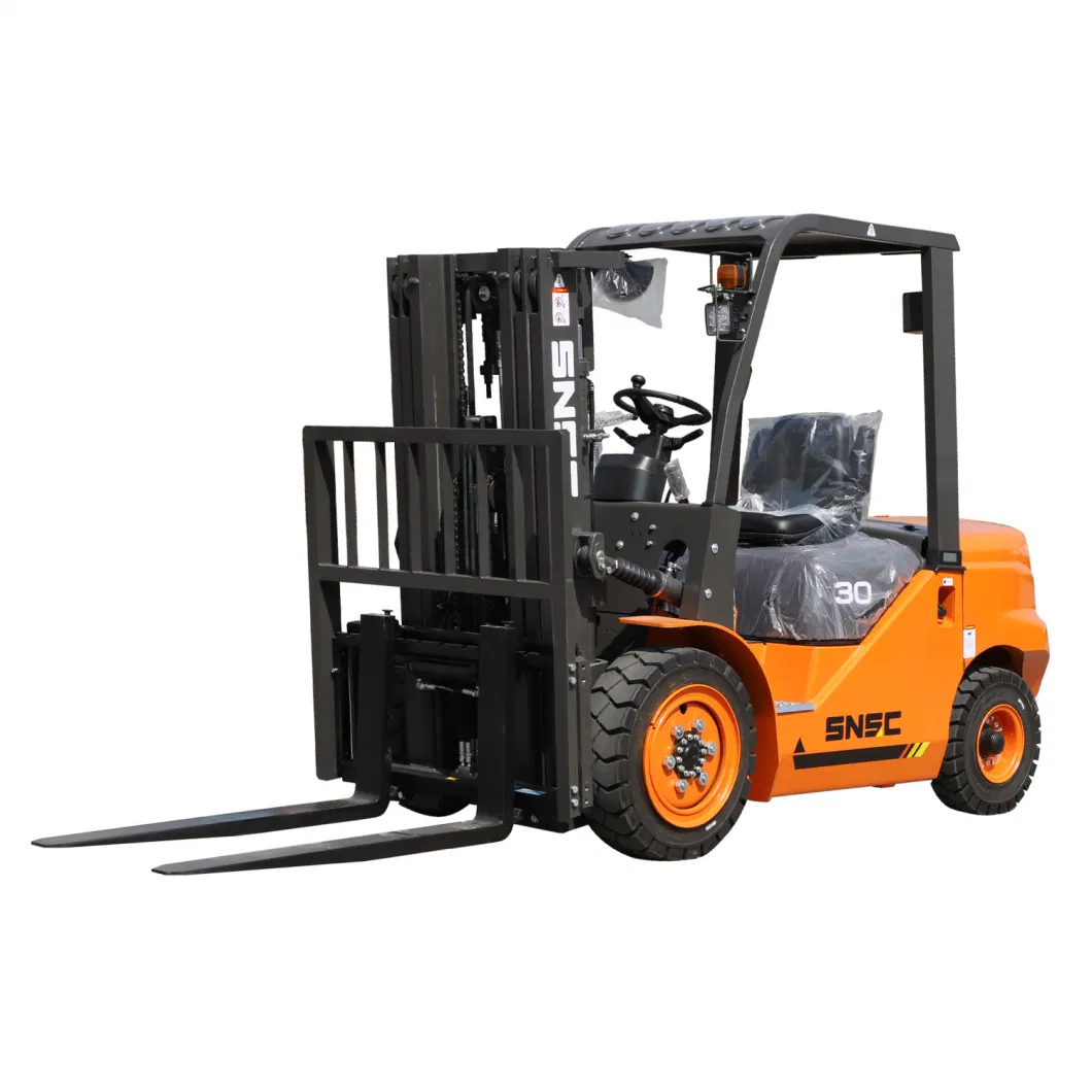 Japanese Engine 3 Ton Forklift with 6m Lifting Height