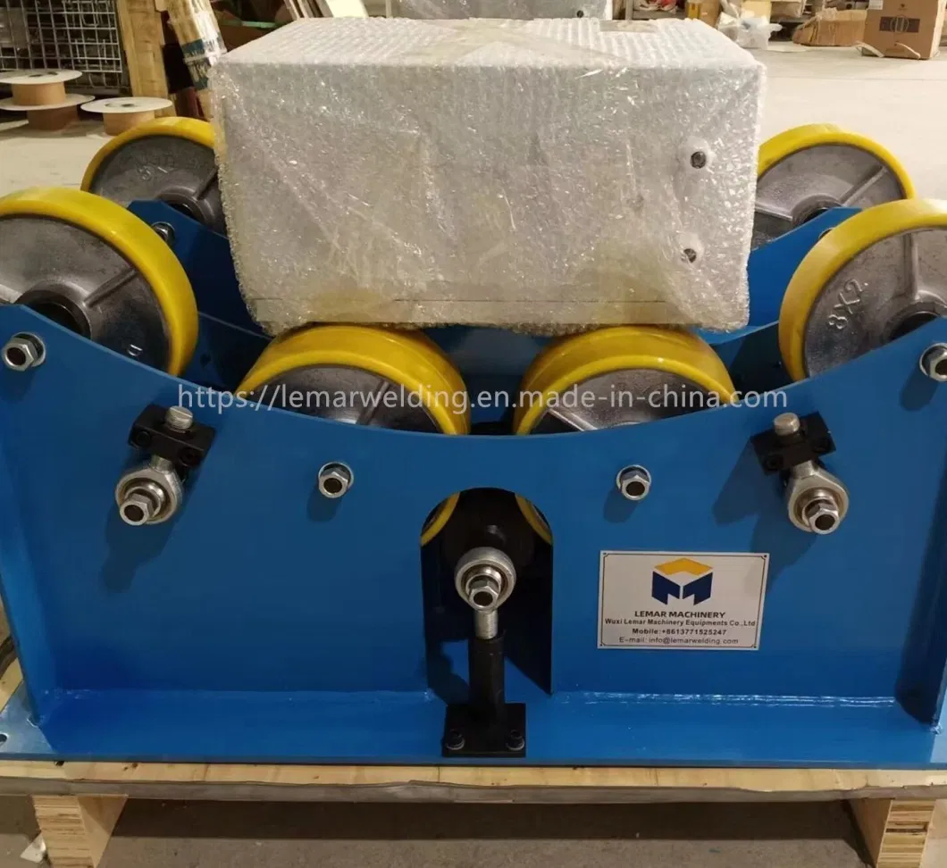 Pipe Turning Welding Rotators Manipulator for Tank Boiler Rotating