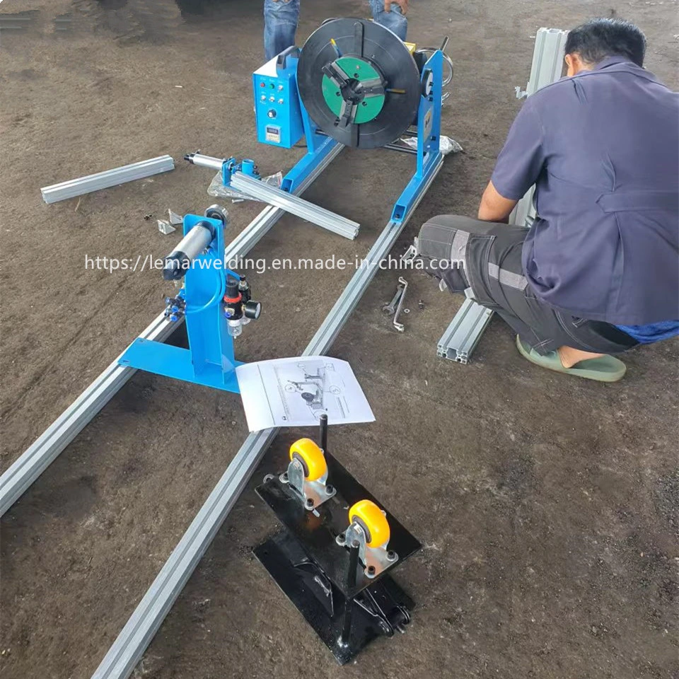100kg Welding Positioner for Pipe and Flange Arc Girth Welding Gas Welding