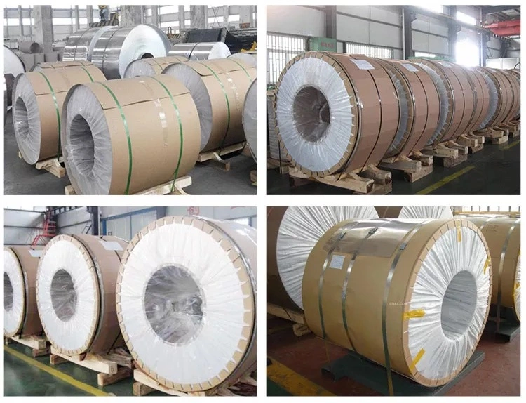 China Manufacture Wholesale 1100 3003 A3003 8011serise 0.5*100*1500 Aluminum Coil Mirror Strip Coil Roll for Panel