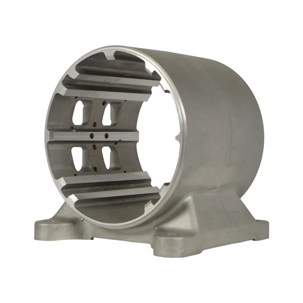Aluminum Die Casting Motor Casing for Induction Motors Stator Rotor