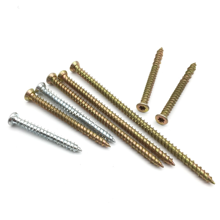 OEM Metal Concrete Stainless Steel Window Flat Countersunk Wafer Button Pan Truss Hex Head Color Painted Roofing Drill Tail Self Drilling Screw with EPDM Washer