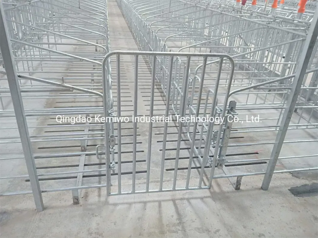 Pig Single Cage Sow Gestation Crate Pen