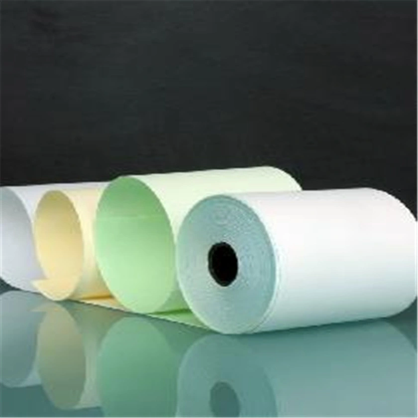 Superior Quality 2ply/3plys White/Pink Carbonless NCR Copy Paper 50GSM Jumbo Paper Roll