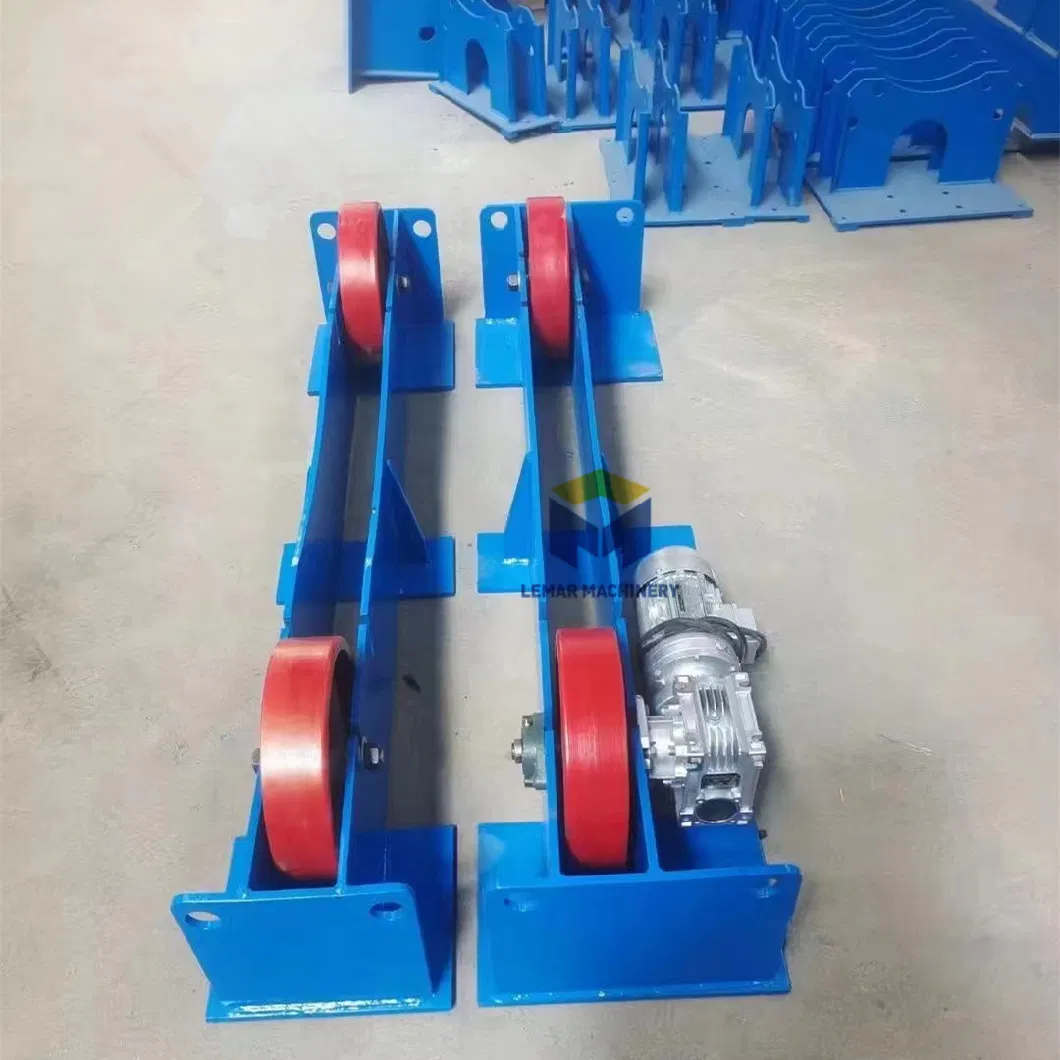 Tank Rollers Welding Rotator 3ton Pipe Rotating Roller