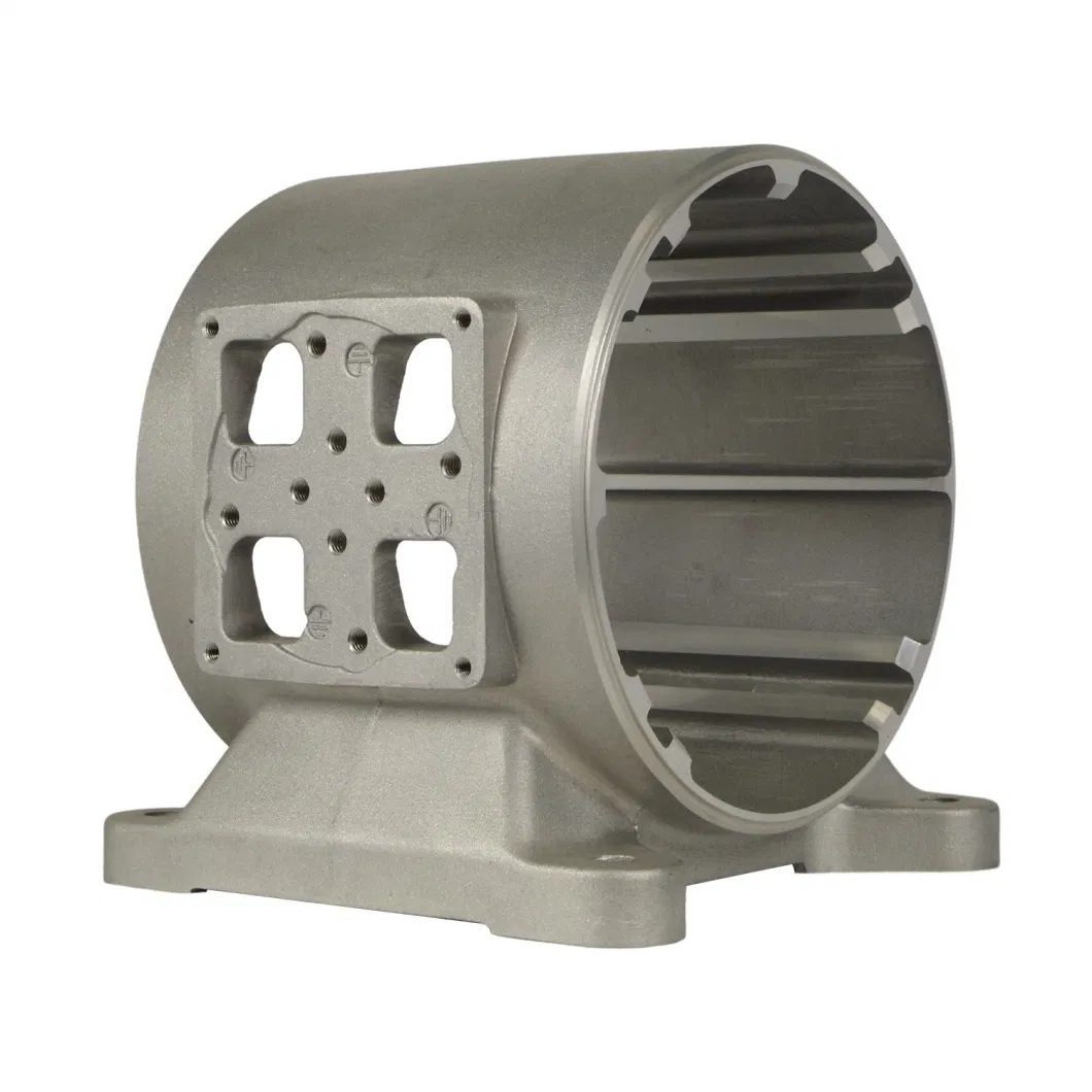 Aluminum Die Casting Motor Casing for Induction Motors Stator Rotor