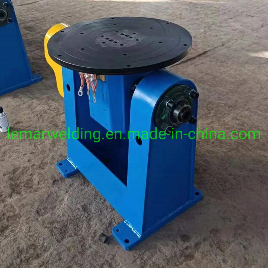 200kg 500mm Welding Table Diameter Rotary Welding Turntable for Robot