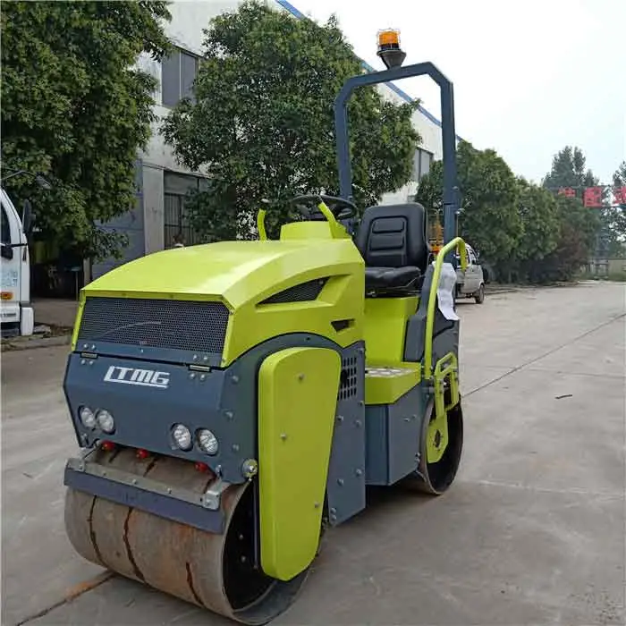 Customized Container Ltmg China Single Drum 1.5 Ton Asphalt Paver Hydraulic Road Roller