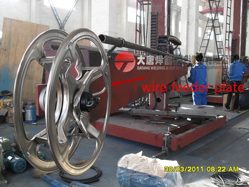 DATANG Welding Boom and Column Welding Manipulator