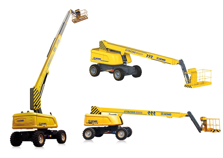 XCMG Boom Lift 26m Telescopic Aerial Work Platform Hot Sale Price List