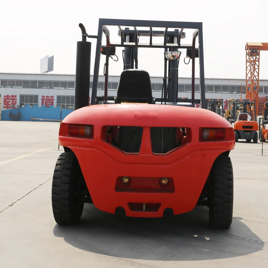 10ton/10000kgs Diesel Forklift 3m/4.5m/5m/6m Lifting Height, with Japanese Isuzu/Mitsubishi/Perkins Engine, with Side Shift/Solid Tyre