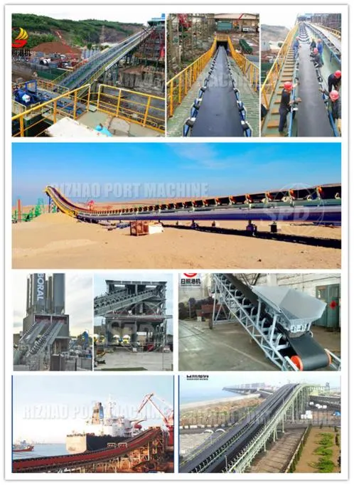 SPD Conveyor Roller for Mining, Port etc