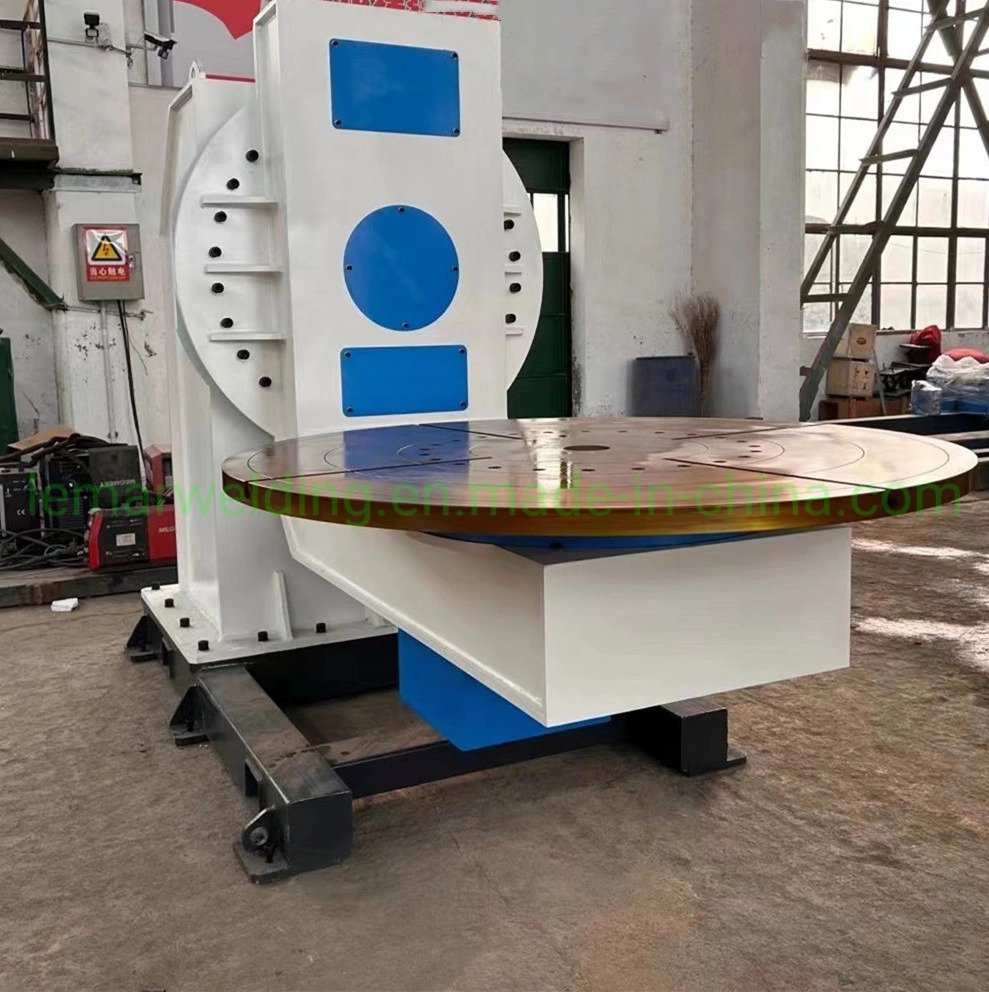 3 Axis Lifting Rotating Turning Tilting Positioner for Robot or Manual Welding