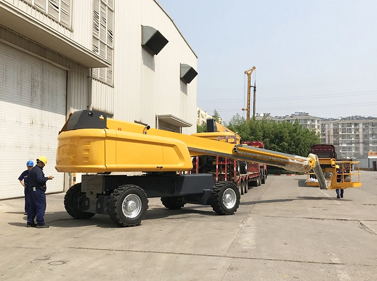 26m Gtbz26s Telescopic Aerial Work Platform Manlift