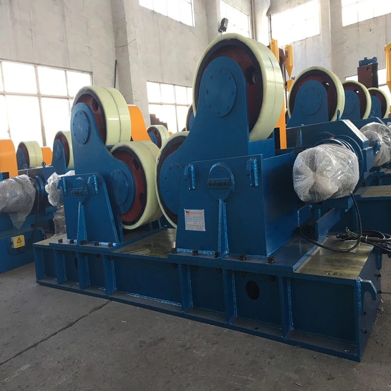 100 Ton Self Aligned Welding Rotator Tank Turning Roller