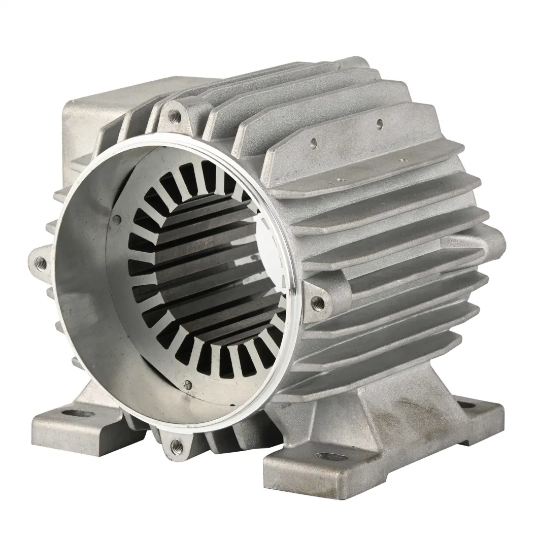 Aluminum Die Casting Rotor Stator Housing Casing Motor Cores