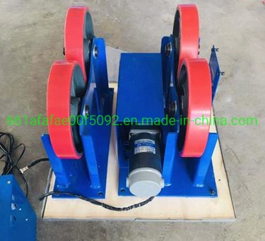 1000kgs Welding Turning Rotator 1t Welding Pipe Rollers with Foot Switch