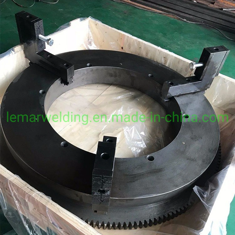 100kg Welding Positioner Rotating Table Welding Machine with 3 Jaw Chuck