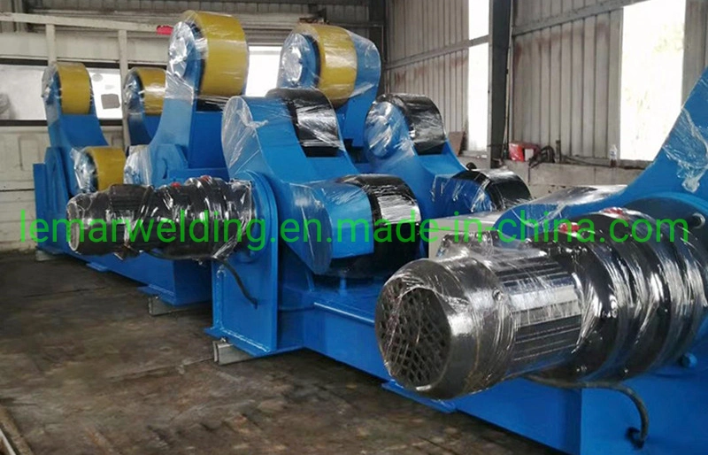 Adjustable Welding Roller Rotator for Pipe Circumferential Seam Welding