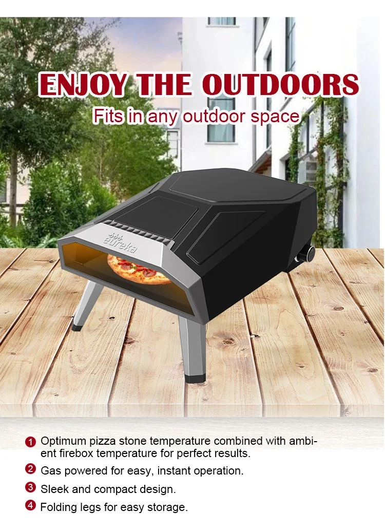 High Quality Modern Outdoor Gas Pizza Oven Family Gathering