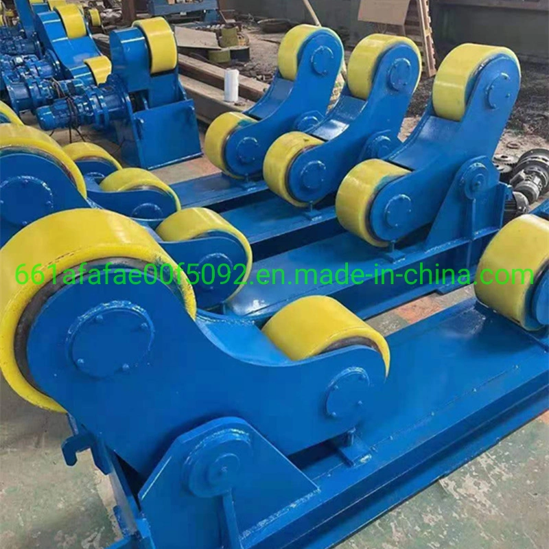 100 Ton Adjustable Tank Roller Self Aligning Turning Rotators