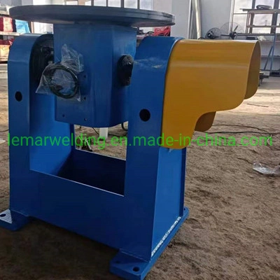 Robotic Rotary Servo Motor Welding Positioner Welding Turning Table