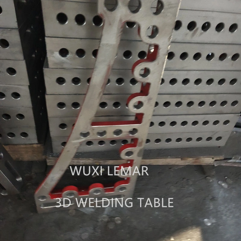 Heavy Duty 3D Welding Table with 28mm Hole Diameter