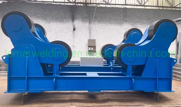 Conventional Type 5 Mt 10 Mt 20 Mt Automated Rotation Pipe Welding Rotators