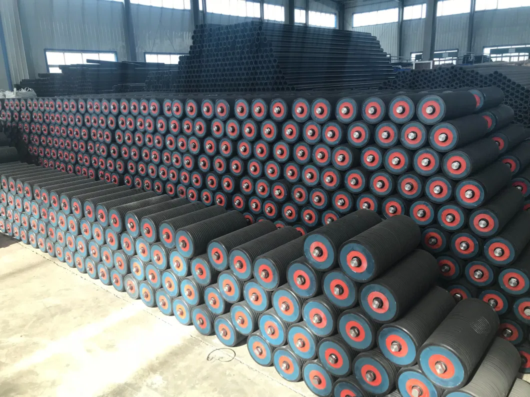 Pipe Conveyor Rollers Manufacturer for Wholesale