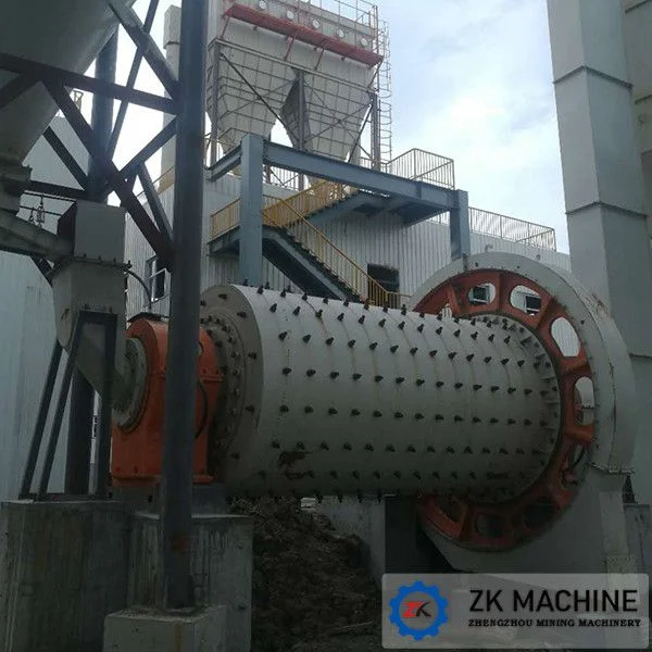 Bauxite Cement Making Ball Mill with Capacity 200- 500 Tons Per Day