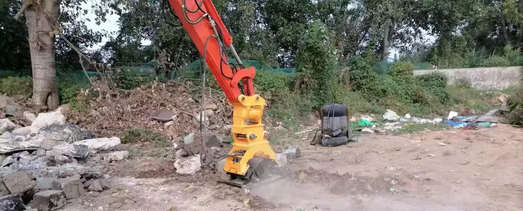 Excavator Hydraulic Quick Coupler Tilt Rotator Tilt Quick Hitch