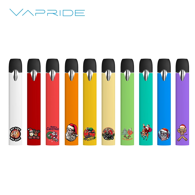 0.5/1.0g Ceramic Coil Empty Vape Pen for Distillate and Live Resin Oil Slim Vape Bar