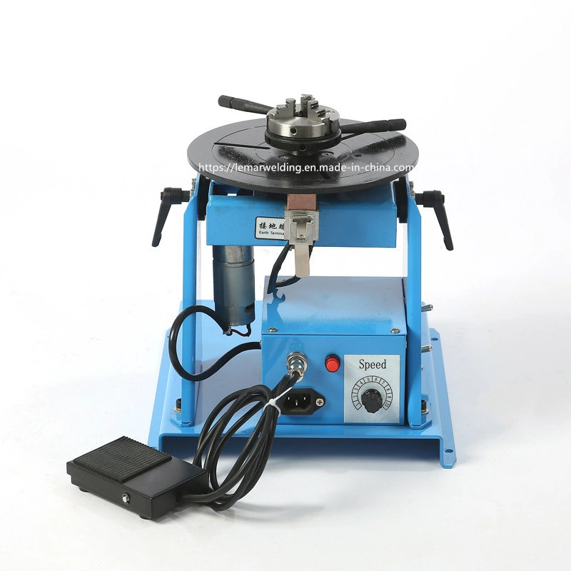 10kg Pipe Vessel Turning Digital Payload Rotary Positioner