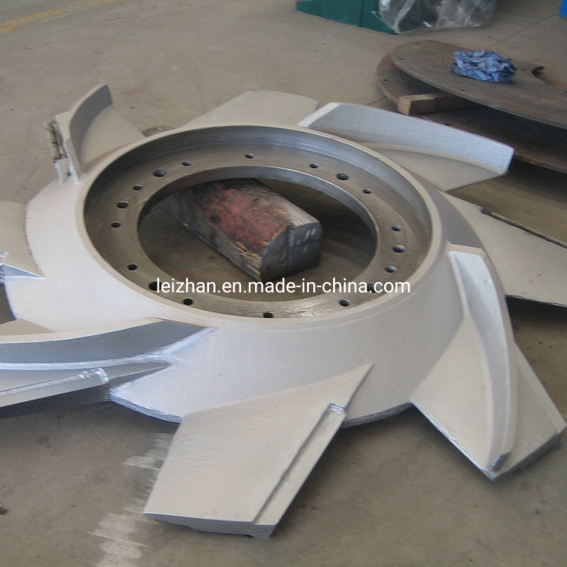 Stainless Steel Hydraulic Pulper Rotor for Paper Mills