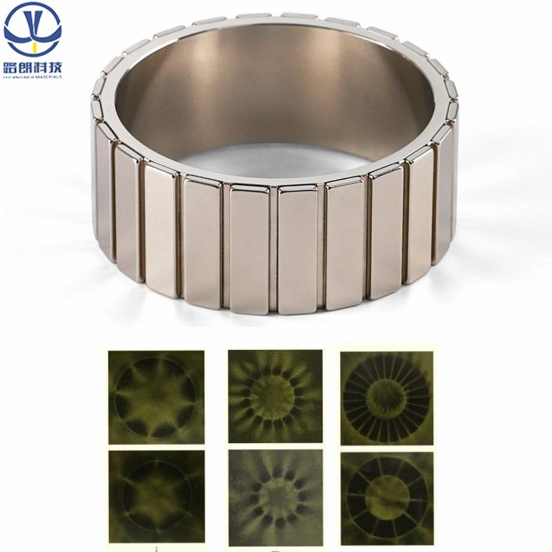 Super Strong Rotor Magnet Neodymium Arc Generator Permanent Magnet