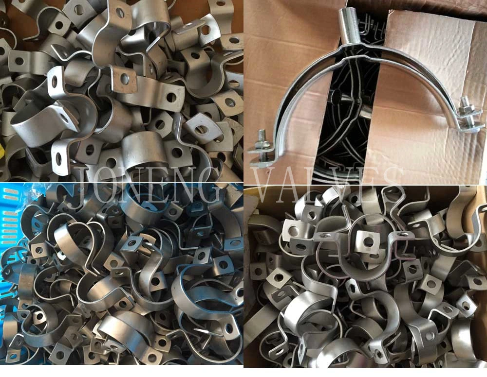 Stainless Steel Food Equipment U Type Pipe Support (JN-FL2006)