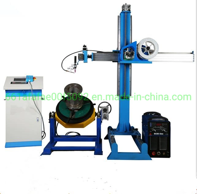 300kg Flange Circular Seam Automatic Welding Positioner Turning Table