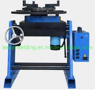 300kg Flange Circular Seam Automatic Welding Positioner Turning Table